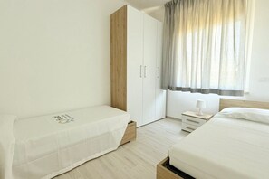 2 Schlafzimmer, WLAN, Bettwäsche