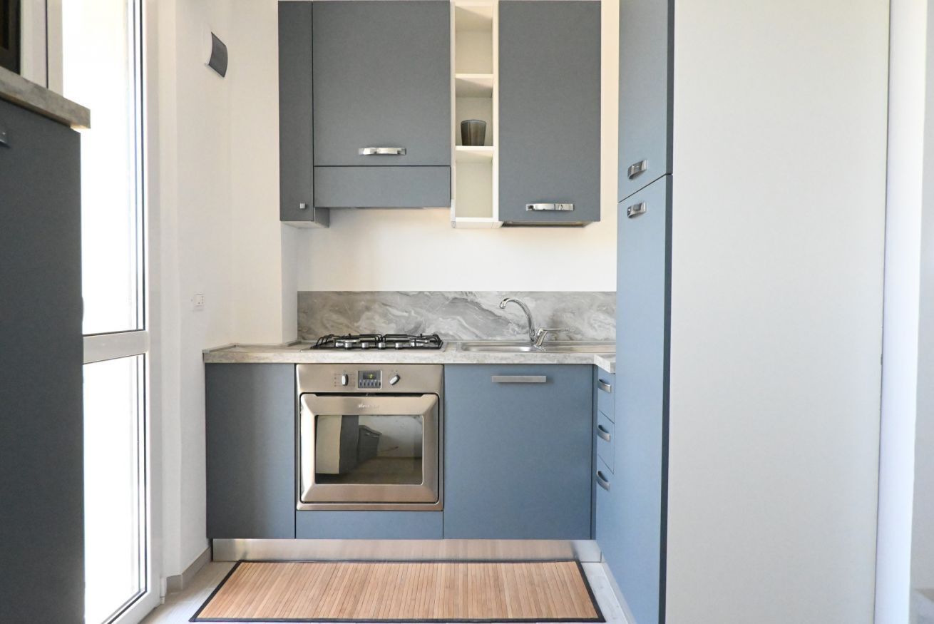 Frigorífico y horno