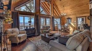 Smart-TV, peis, fotballspill og bøker