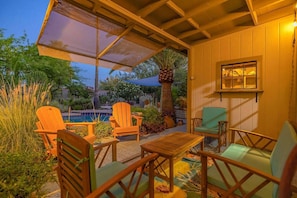 Terrace/patio