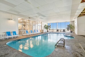 Piscine couverte, piscine chauffée
