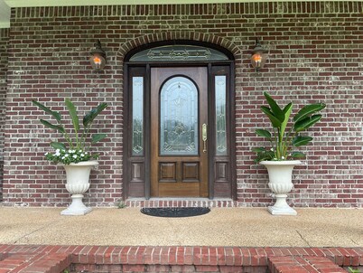 Hattiesburg  5 bedroom home in Oak Grove with heated pool and close to ballpark.