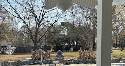 Hattiesburg 5 bedroom home in Oak Grove with heated pool and close to ballpark.