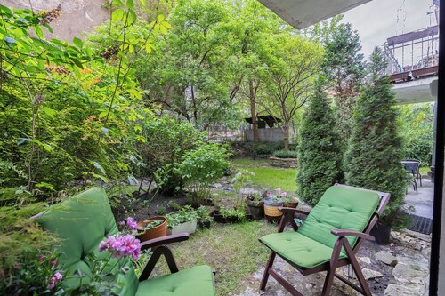 Park Krakowski Homely Studio with Garden