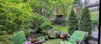 Park Krakowski Homely Studio with Garden