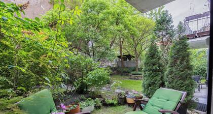 Park Krakowski Homely Studio with Garden