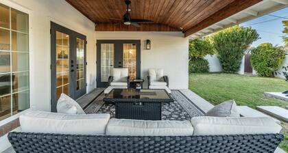 Mid-Century Oasis w/ Luxury Kitchen and Pool