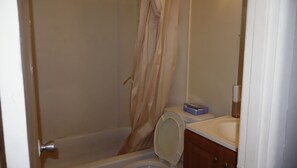 Towels, soap, toilet paper