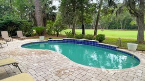 House, Multiple Beds, Pool Access, Pool View (16 Spanish Moss) | View from room