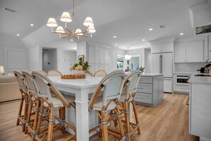 House, Multiple Beds, Kitchen, Pool View (5 Ridgewood Lane) | Dining - 5 Ridgewood Lane at The Sea Pines Resort (Hilton Head Island)