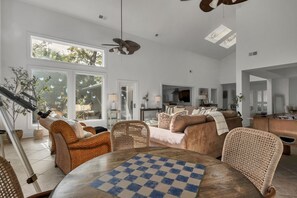 House, Multiple Beds, Kitchen, Pool View (335 Greenwood Drive) | Interior - 335 Greenwood Drive at The Sea Pines Resort (Hilton Head Island)