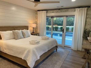 House, Multiple Beds, Patio, Golf View (6 Wood Duck Court) | 4 bedrooms, individually decorated, individually furnished, bed sheets - 6 Wood Duck Court at The Sea Pines Resort (Hilton Head Island)