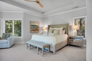 3 bedrooms, individually decorated, individually furnished, bed sheets - 28 Old Military Road at The Sea Pines Resort (Hilton Head Island)