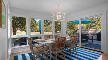 Villa, Multiple Beds, Kitchen, Golf View (173 Twin Oaks) | Dining