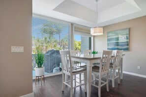 Villa, Multiple Beds, Patio, Garden View (1266 Harbour Town Club) | Dining