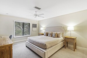 Villa, Multiple Beds, Patio, Garden View (965 Cutter Court) | 2 bedrooms, individually decorated, individually furnished, bed sheets - 965 Cutter Court at The Sea Pines Resort (Hilton Head Island)