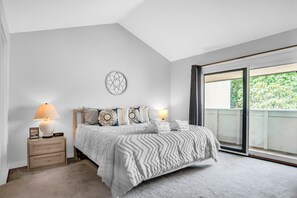 2 habitaciones, decoración personalizada y muebles diferentes 