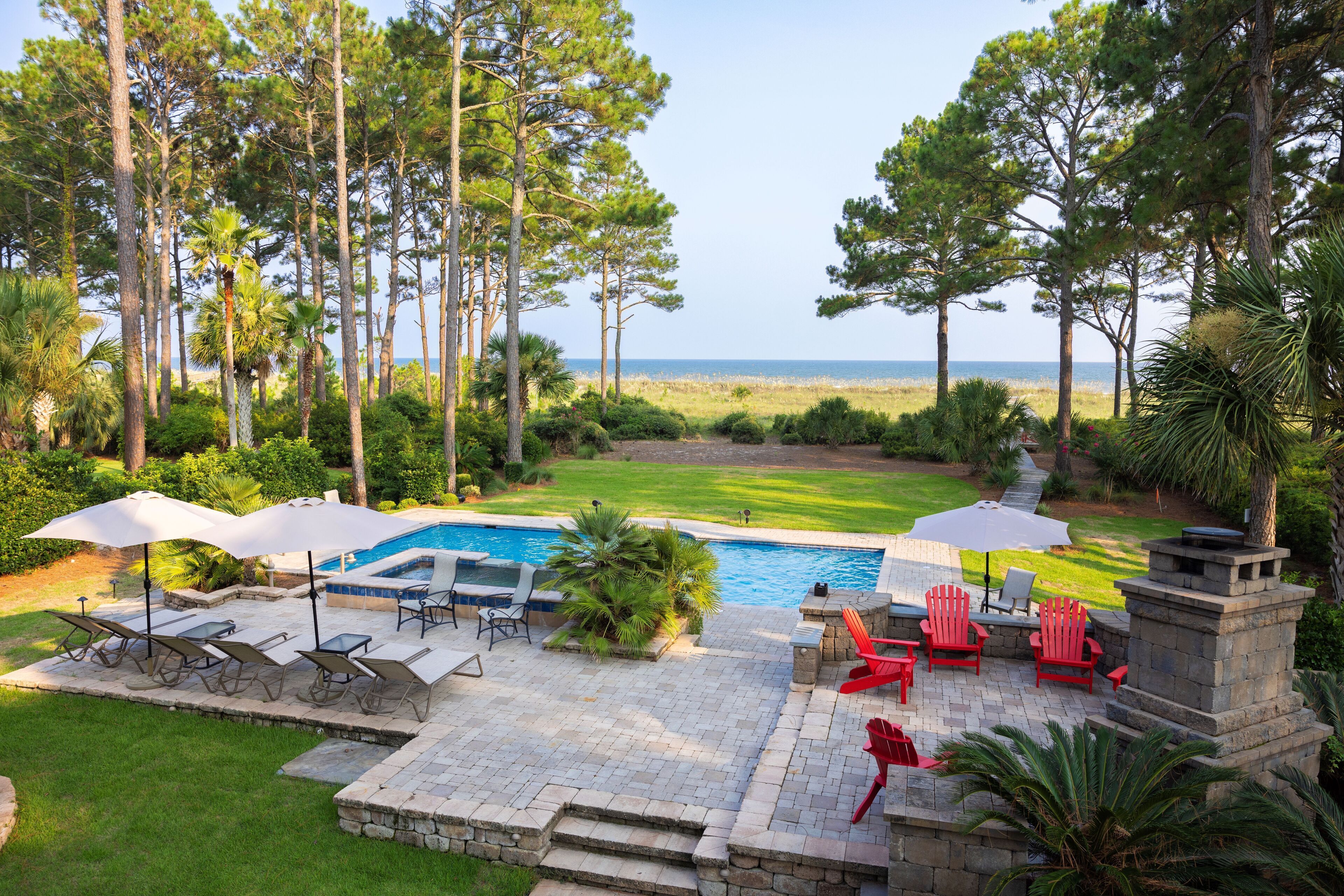 奢華單棟房屋, 多張床, 廚房, 海景 (18 Bald Eagle Road) | 客房景觀