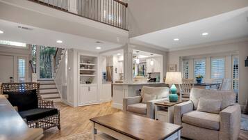 Villa, Multiple Beds, Kitchen, Golf View (2426 Inland Harbour) | Living area | 42-inch flat-screen TV with digital channels