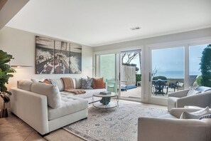 Villa, Multiple Beds, Patio (738 Schooner Court) | Living area | 42-inch flat-screen TV with digital channels