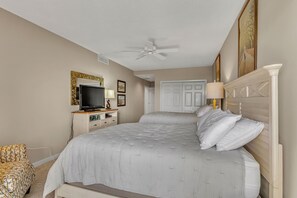 Villa, Multiple Beds, Kitchen (1852 Beachside Tennis) | Living room | 42-inch flat-screen TV with digital channels