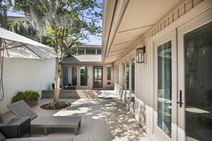 Terrasse/gårdhave