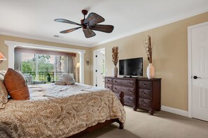 Villa, Multiple Beds, Patio, Pool View (1112 Harbour South Club Villa) | 4 bedrooms, individually decorated, individually furnished, bed sheets