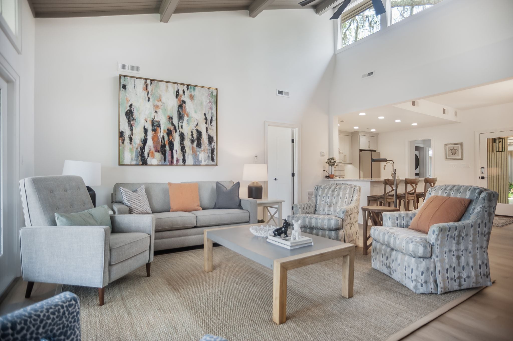 Villa, Berbilang Katil, Kitchen, Golf View (6954 Fairway One) | Ruang tamu | 42 inci televisyen skrin rata dengan digital 