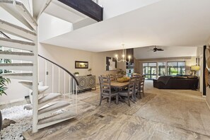 Villa, Mehrere Betten, Küche (2634 Calibogue Club) | Innenbereich