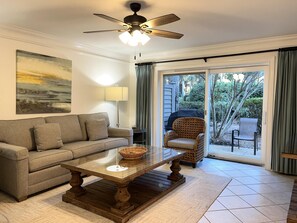 Villa, Multiple Beds, Patio, Garden View (2251 Heritage Villas) | Living area | 42-inch flat-screen TV with digital channels