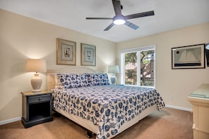 4 bedrooms, individually decorated, individually furnished, bed sheets - 2251 Heritage Villas at The Sea Pines Resort (Hilton Head Island)