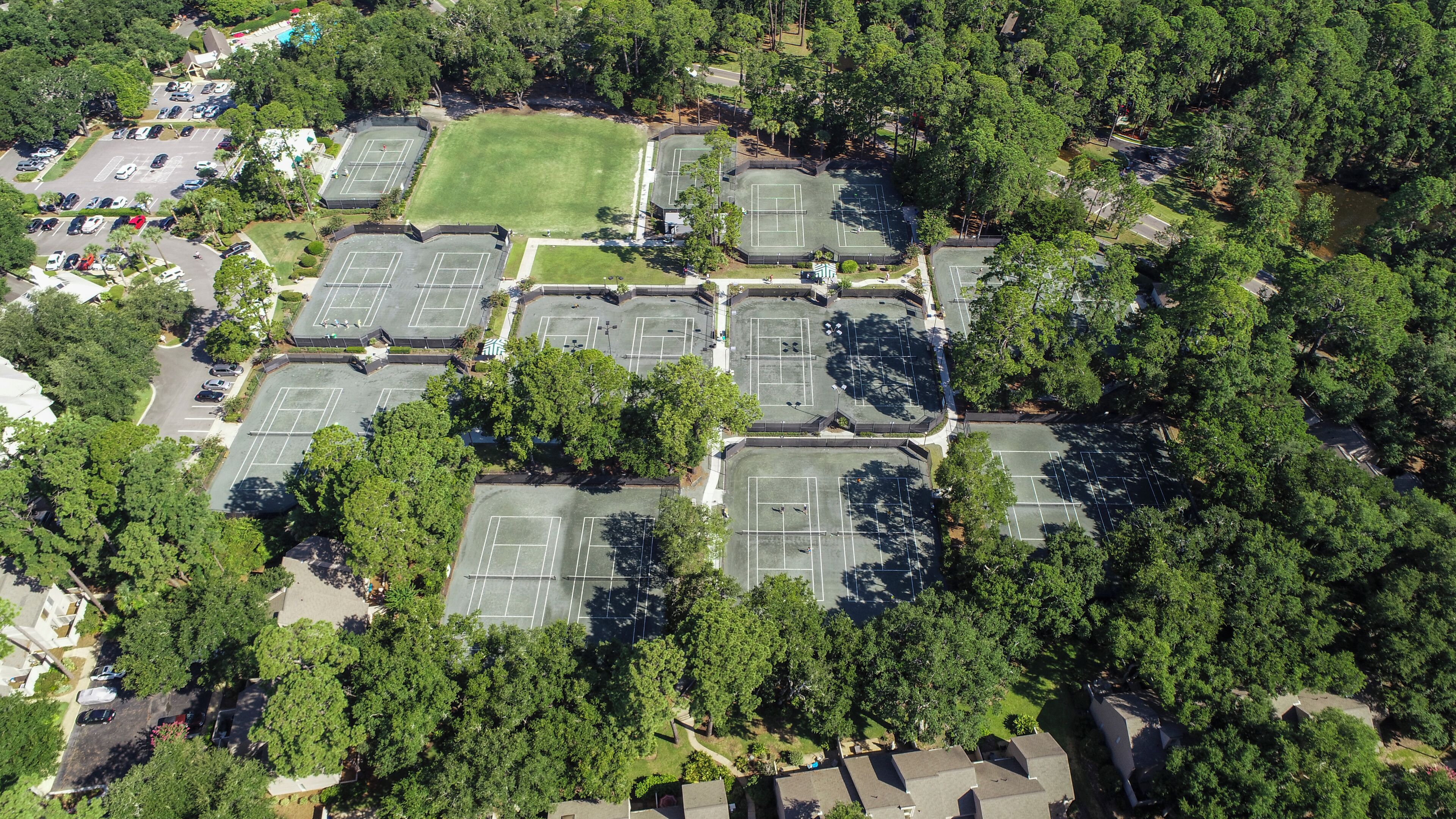 Sports court