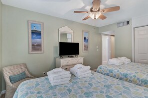Villa, Multiple Beds, Patio, Golf View (2271 Heritage Villas) | 2 bedrooms, individually decorated, individually furnished, bed sheets