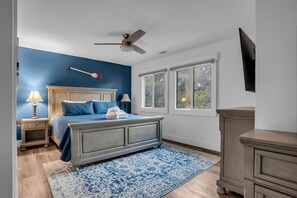 3 bedrooms, individually decorated, individually furnished, bed sheets - 815 Clipper Court at The Sea Pines Resort (Hilton Head Island)