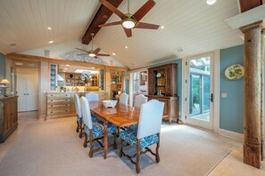 House, Multiple Beds, Patio, Ocean View (17 Green Wing Teal) | Dining - 17 Green Wing Teal at The Sea Pines Resort (Hilton Head Island)
