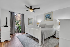 Villa, Multiple Beds, Balcony (1025 Caravel Court) | 1 bedroom, individually decorated, individually furnished, bed sheets