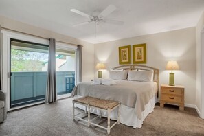3 bedrooms, individually decorated, individually furnished, bed sheets - 264 Stoney Creek Villa at The Sea Pines Resort (Hilton Head Island)