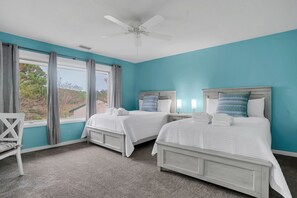 Villa, Multiple Beds, Patio, Garden View (264 Stoney Creek Villa) | 3 bedrooms, individually decorated, individually furnished, bed sheets