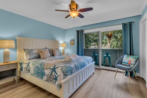 Villa, Multiple Beds, Balcony, Garden View (248 Stoney Creek Villa) | 3 bedrooms, individually decorated, individually furnished, bed sheets - 248 Stoney Creek Villa at The Sea Pines Resort (Hilton Head Island)