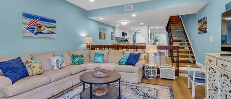 Villa, Multiple Beds, Balcony, Garden View (248 Stoney Creek Villa) | Living area