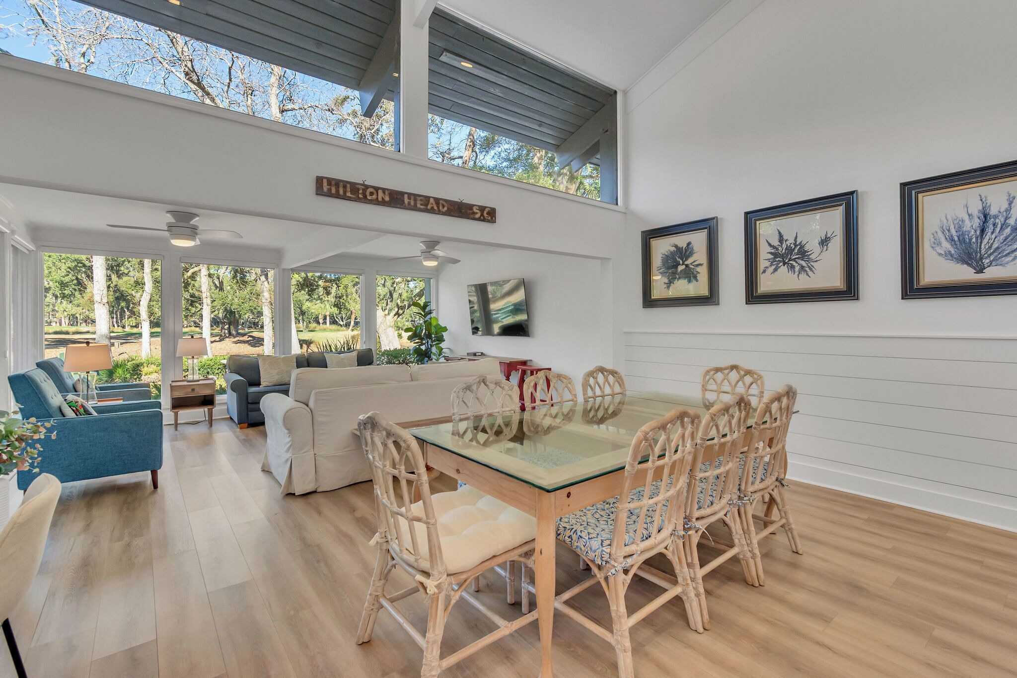 Villa, varias camas, cocina, vista al campo de golf (97 Fairway Lane) | Interior