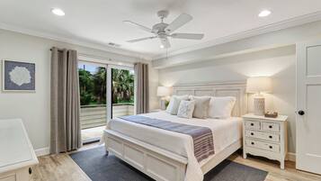 Villa, Multiple Beds, Patio, Golf View (196 Twin Oaks) | 3 bedrooms, individually decorated, individually furnished, bed sheets