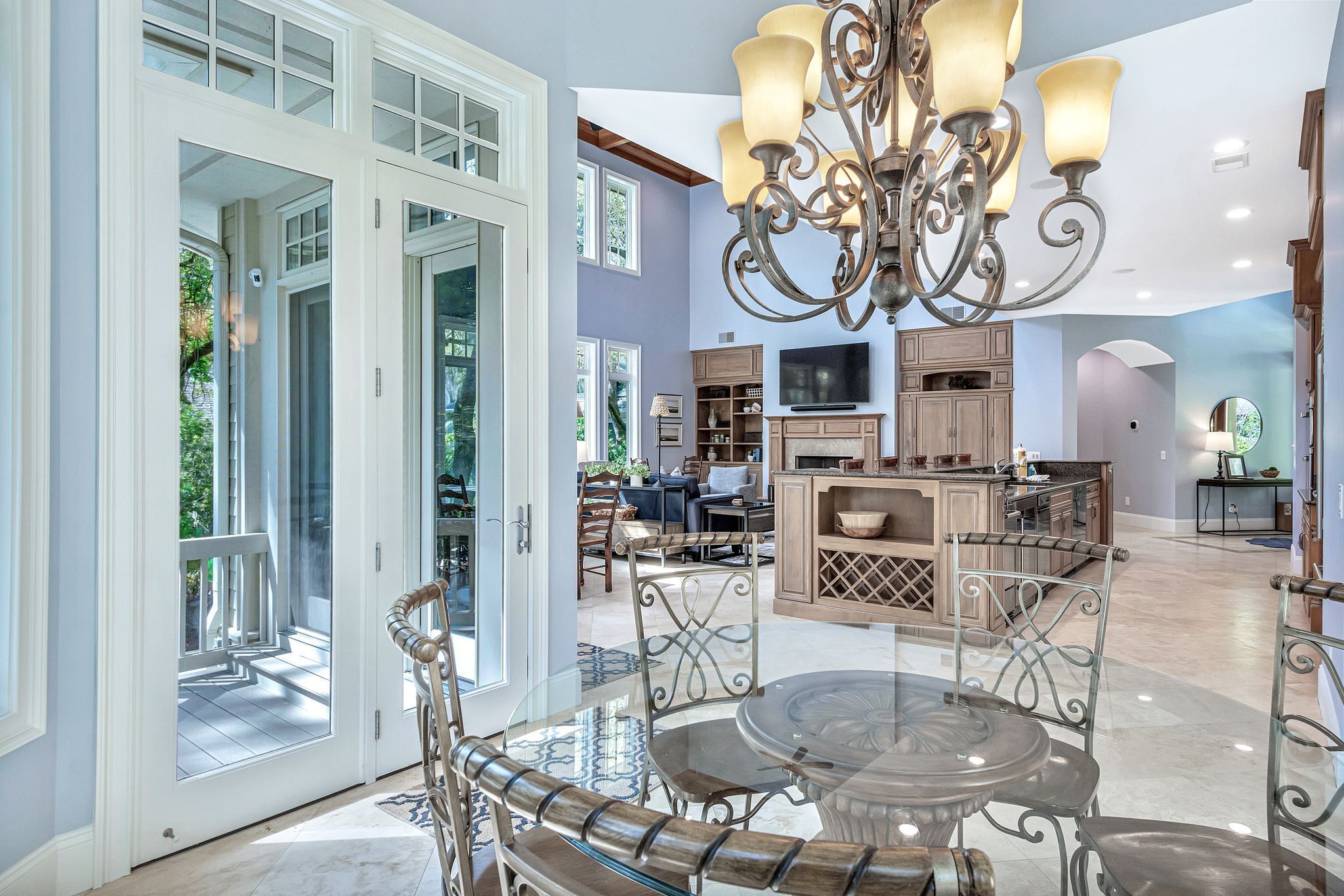 Casa, varias camas, cocina, vista a la alberca (5 Belted Kingfisher) | Interior