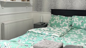 2 Schlafzimmer, Bügeleisen/Bügelbrett, WLAN