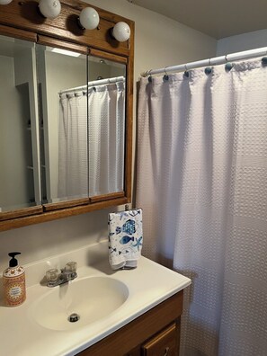 Hair dryer, towels, toilet paper - This Quaint home overlooking Cayuga Lake is the perfect Finger Lakes Getaway! (Seneca Falls)