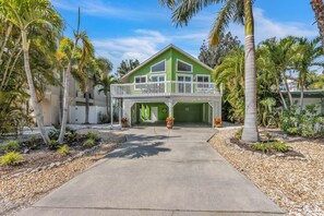 Front of Home - Fern Cottage (Anna Maria)