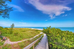 Beach nearby