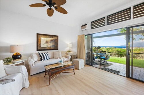 Villa with an island charm interior