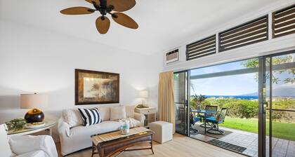 Villa with an island charm interior