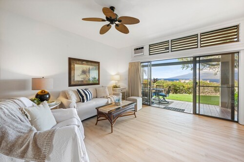 Villa with an island charm interior
